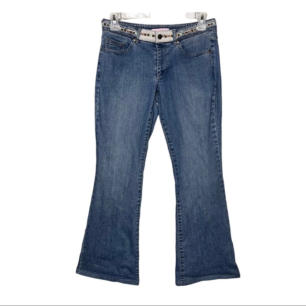 Gianni Bini Flare Leg Jeans